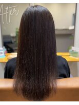 ルスリー 甲府店(Lsurii) 髪質改善ストレート
