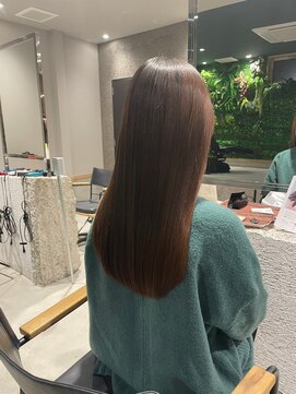 ポラリス(Polaris) [馬場崎]艶髪/グレージュ/ベージュ/ピンクベージュ/髪質改善