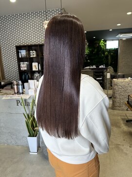 ポラリス(Polaris) 髪質改善ラベンダーカラー　森田