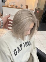 ブレンド 渋谷(BLend)&nbsp;【BLend渋谷】髪質改善　艶髪　ハイライトカラー