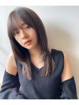 カインド 南青山(hair&make up KIND)&nbsp;ゆるふわストレート