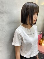 ロンドポレール 北千住(Lond polaire)&nbsp;タッセルボブ×オリーブベージュ