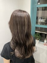 ヘアースタジオ ゼン(hair studio Zen) ハイライトデザインカラー