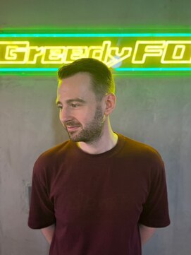 グリーディーフォックス 代々木(Greedy FOX) 波巻き/ハイライト/マッシュパーマ/ウルフ[シェービング]