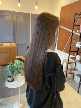 ヘッズ 高木瀬店(HEADS) ウルウル艶々髪質改善