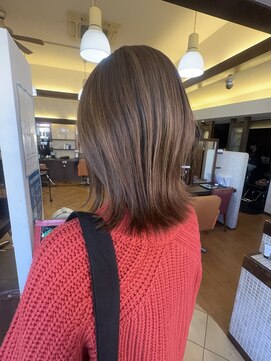 カットウェルズ ラブコオリヤマ 郡山店(Cut Well's Love Koriyama) 秋カラーグレージュカラー【郡山】