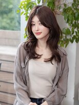 ベル 流山おおたかの森(BELLE)&nbsp;前髪/抜け感ベージュ/インスタ@revo_ishida[流山おおたかの森駅]