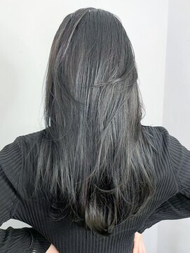 アルバム 新宿(ALBUM SHINJUKU) レイヤーロング_グレーベージュレイヤーロング_ba433391