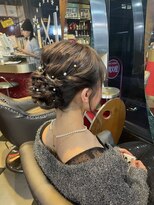 グリッツ (GLITZ)&nbsp;アップスタイル