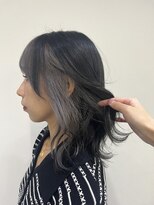 アオアクア バイ グルグル 小岩店(ao akua by GULGUL)&nbsp;.フェイスインナーカラー.