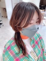 ムーンヘアー(moon hair)&nbsp;個性的スタイル