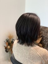 ビジョルノ つくばみどりの店(Begiorno)&nbsp;20代30代大人可愛い★小顔ボブ丸みショートウルフカット