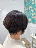 ショートボブ/くびれボブ