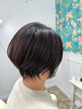 リケア 忠岡店(RECARE) ショートボブ/くびれボブ