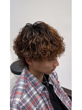 オーシャントーキョー 仙台(OCEAN TOKYO) 波巻きプードルパーマ