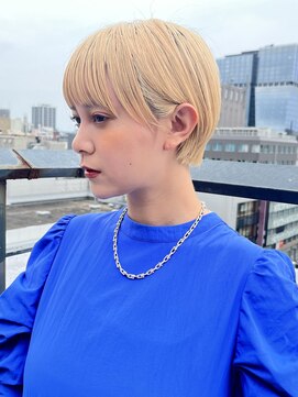 ジョルフ サロン オリジナル(JOLF salon original) 【JOLF 塩川祐輝男】ハイトーンマッシュ