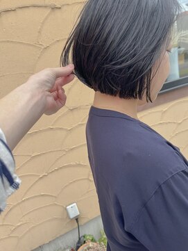 アンツ ヘアーアンドリゾート 辻堂本店(ANT'S Hair and Resort) ラインボブ