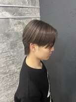 プライズ アイリス 池袋東口店(prize Iris)&nbsp;メンズセンターパート/ミルクティーグレージュ／池袋東口店