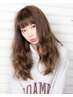カット＋ファッション＋トリートメント　￥７５９０～