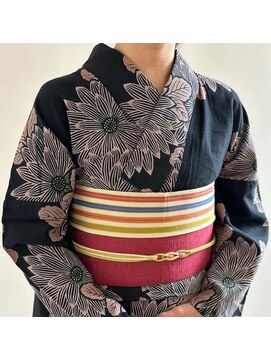 髪庵 結屋 浴衣