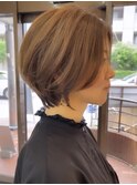 ショートヘア/大人ショート
