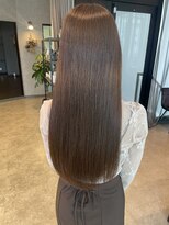 ルヴェール 北方店(LeVert)&nbsp;ナチュラルストレート/髪質改善oggiottoトリートメント