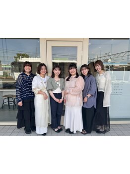 <女性専用サロン♪>女性スタッフのみの温かく包み込む、ほっとするサロン空間をお過ごしください。