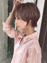 アンド ストーリーズ(&STORIES)&nbsp;ショートボブ髪型20代30代40代50代前髪あり前髪なし面長丸顔小林