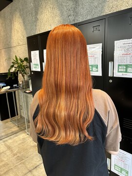 メルバイレガロ 水戸(mer by REGALO) オレンジカラー