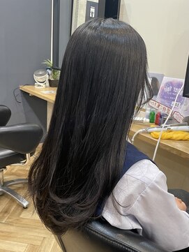 アルター(aL ter) 【ロングレイヤー×トリートメント】ウェットヘア/鎌取/林愛華