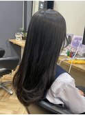 【ロングレイヤー×トリートメント】ウェットヘア/鎌取/林愛華