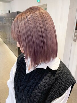 アイティーバイアルバム 八王子店(IT by ALBUM) デザインカラーベビーピンクホワイトピンク_ba500901