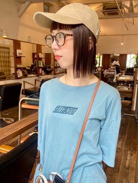 モク 大阪梅田店(MOK) 【酸性ストレート】ぷつっとミディ