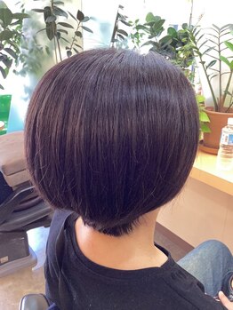 高技術で大人女性からリピーター多数!360°どこからみても美フォルムなスタイルへ!髪質改善メニューも豊富*
