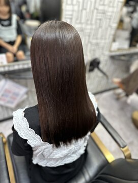 アローズ 久留米店(arose) サラ艶ストレート