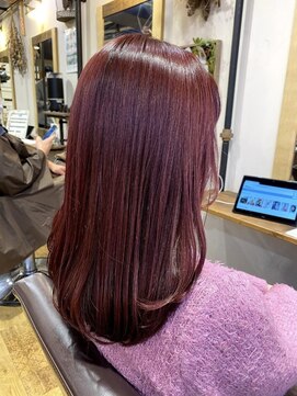 ノア 大宮店(Noa) 質感再整カラー/ミルクティーベージュ/カット+カラー/大宮