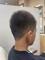 イワサ理容室&nbsp;キッズ刈り上げ