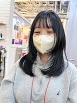 トッカ ヘアアンドトリートメント 難波店 似合わせカット/ミディアムレイヤー
