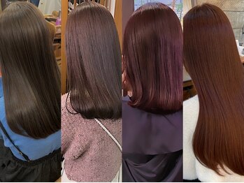 テテコケット(tete coquette)の写真/ヘアカラーもファッションの一部に。ブリーチなしのダブルカラーで、ダメージレスにおしゃれを楽しむ＊