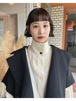 パークサロン(PARK salon)&nbsp;ワイドバング×ミニボブ