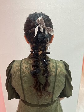 ネオココ(NeocoCO) ツインポニーテール