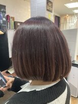 ルナ 大船店(LUNA)&nbsp;ナチュラルブラウンボブ