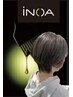 【頭皮にしみない・最新艶カラー】カット＋イノアリタッチカラー￥9980