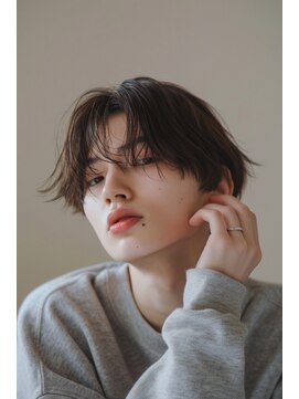 ラナ 新宿(lana) センターパート/カルマパーマ/シャドウパーマ【lana hair 新宿】