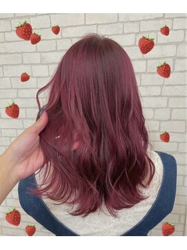 ヘアーメイク フィール ルア(FEEL Lua) チェリーレッド