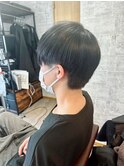 【マッシュ】メンズカット センターパート 宇都宮 鹿沼 日光 