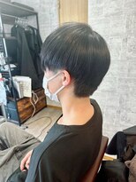 ダブ(DAB)&nbsp;【マッシュ】メンズカット センターパート 宇都宮 鹿沼 日光