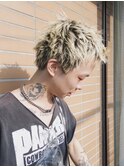 【macana指名】メンズカット スパイキーショート 登戸