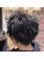 シップス(ships) ツイストスパイラルパーマ