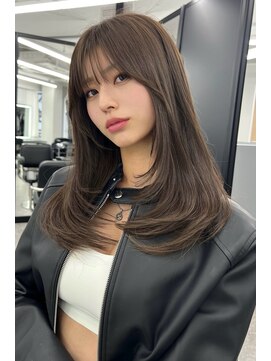 ランズ(LANDS) レイヤーカット 【韓国ヘア 大阪 梅田】